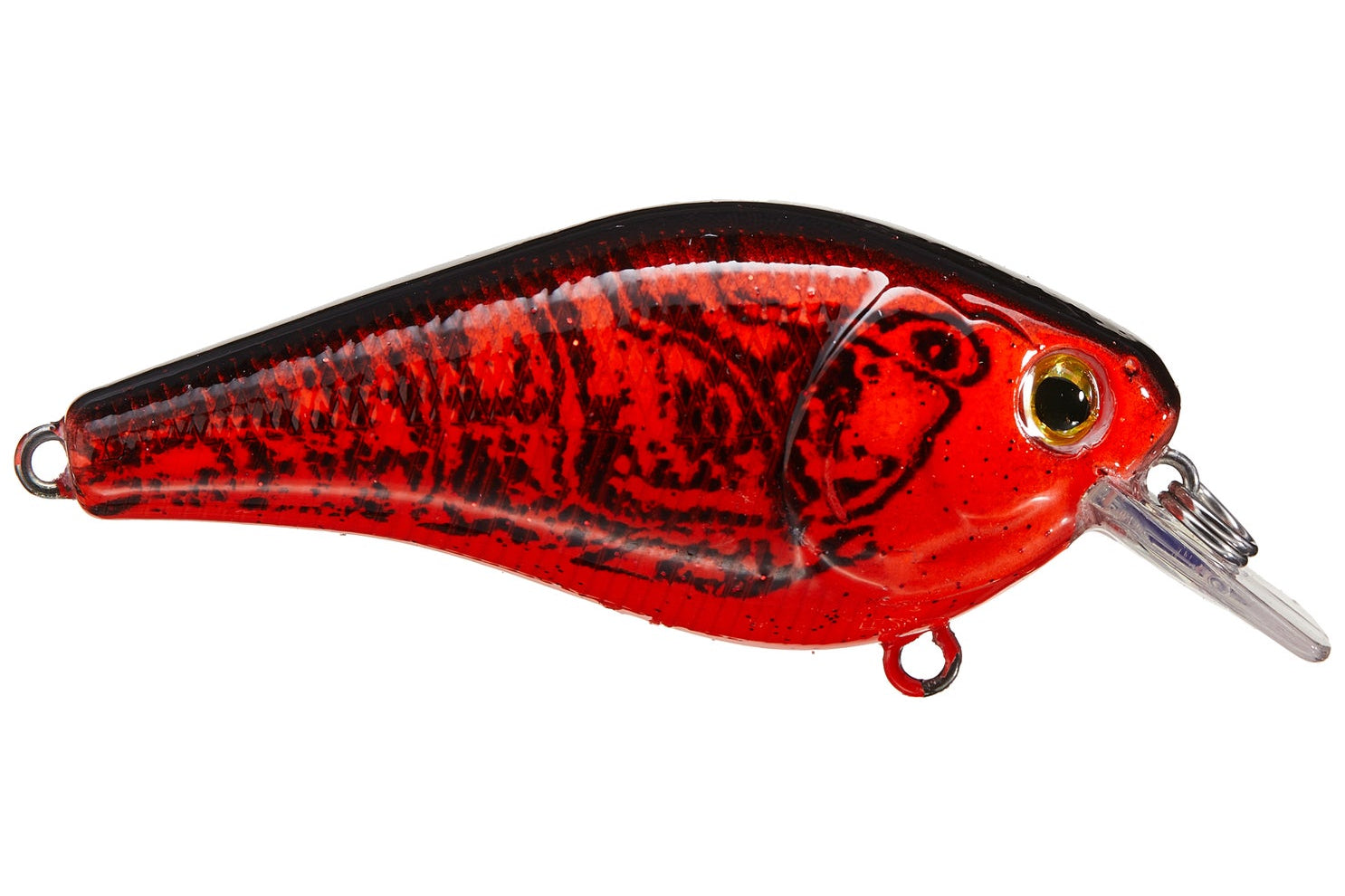 Head Hunter Heavy Cover 1.5 Squarebill Crankbait Glo Fire