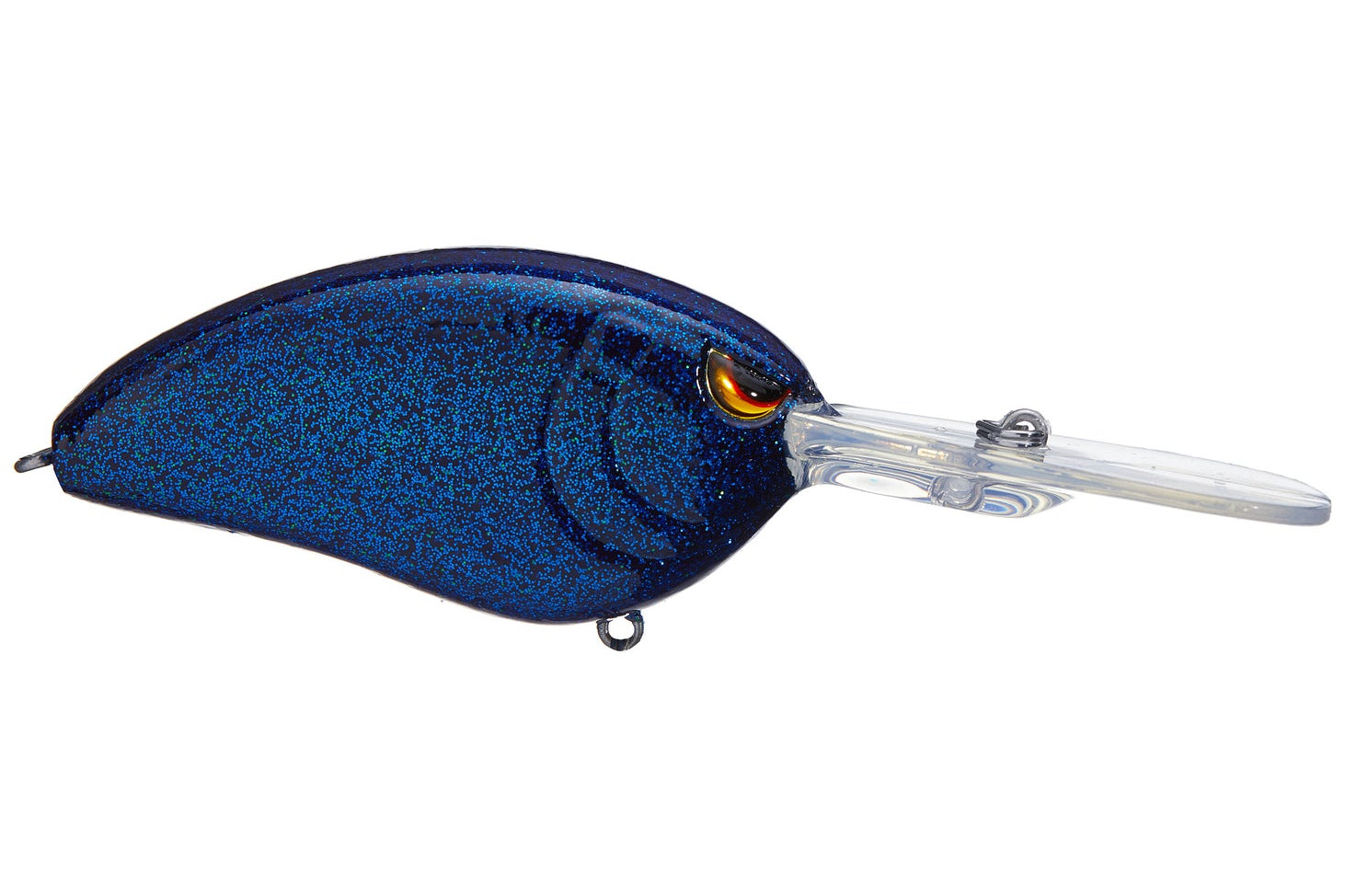 Spro John Crews Little John DD 70 Black and Blue