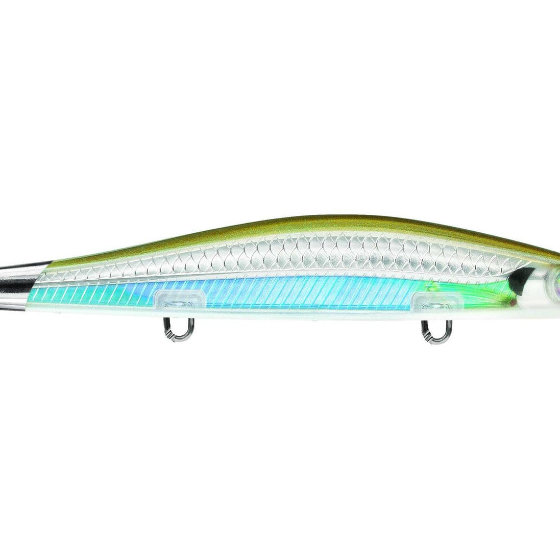 Rapala Ripstop 12 Moss Back Shiner