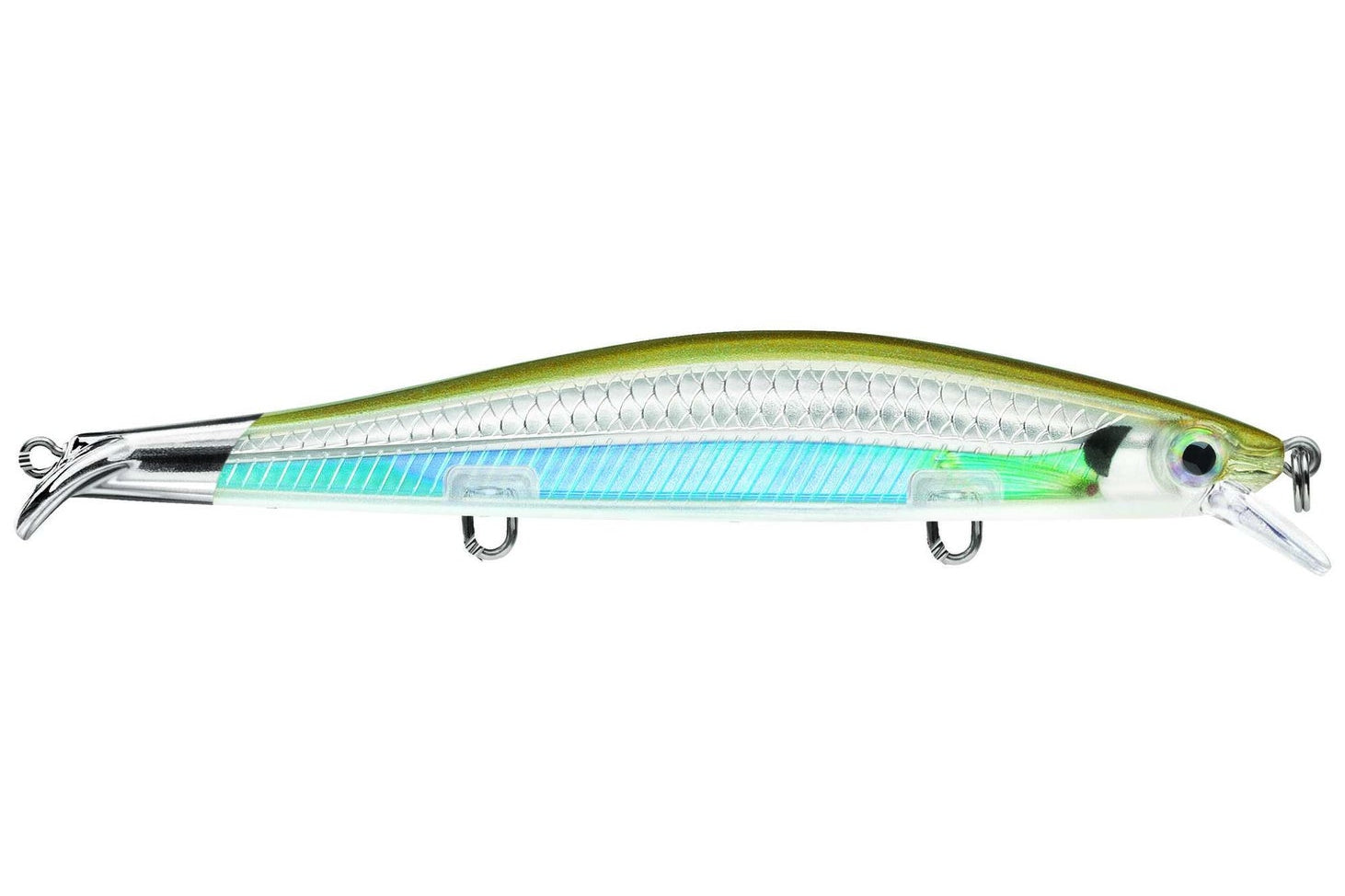 Rapala Ripstop 12 Moss Back Shiner