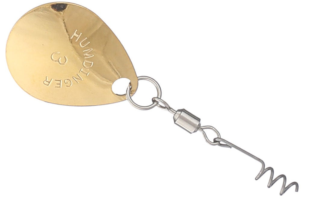 Humdinger TJ Keith Poche Power Spinner #3 Gold Colorado