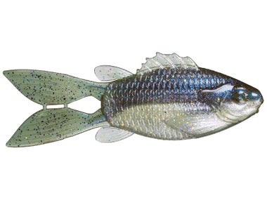 6th Sense FlipGill 3.8 Creature Bait 6pk Ghost Gill