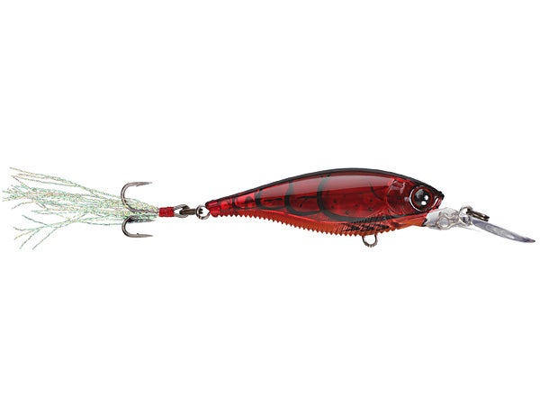 Yo-Zuri 3DB Shad Suspending 70mm Prism Crawfish