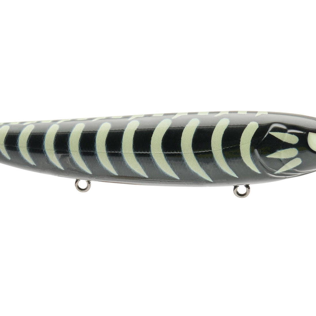 SPRO Walking Haint Topwater Walking Bait #02 Black Skeleton