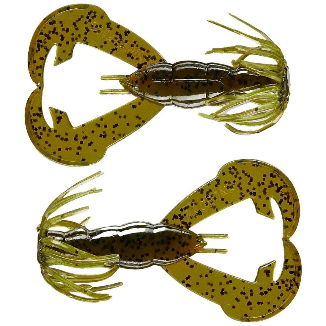 Strike King Rage Luau Craw Green Pumpkin