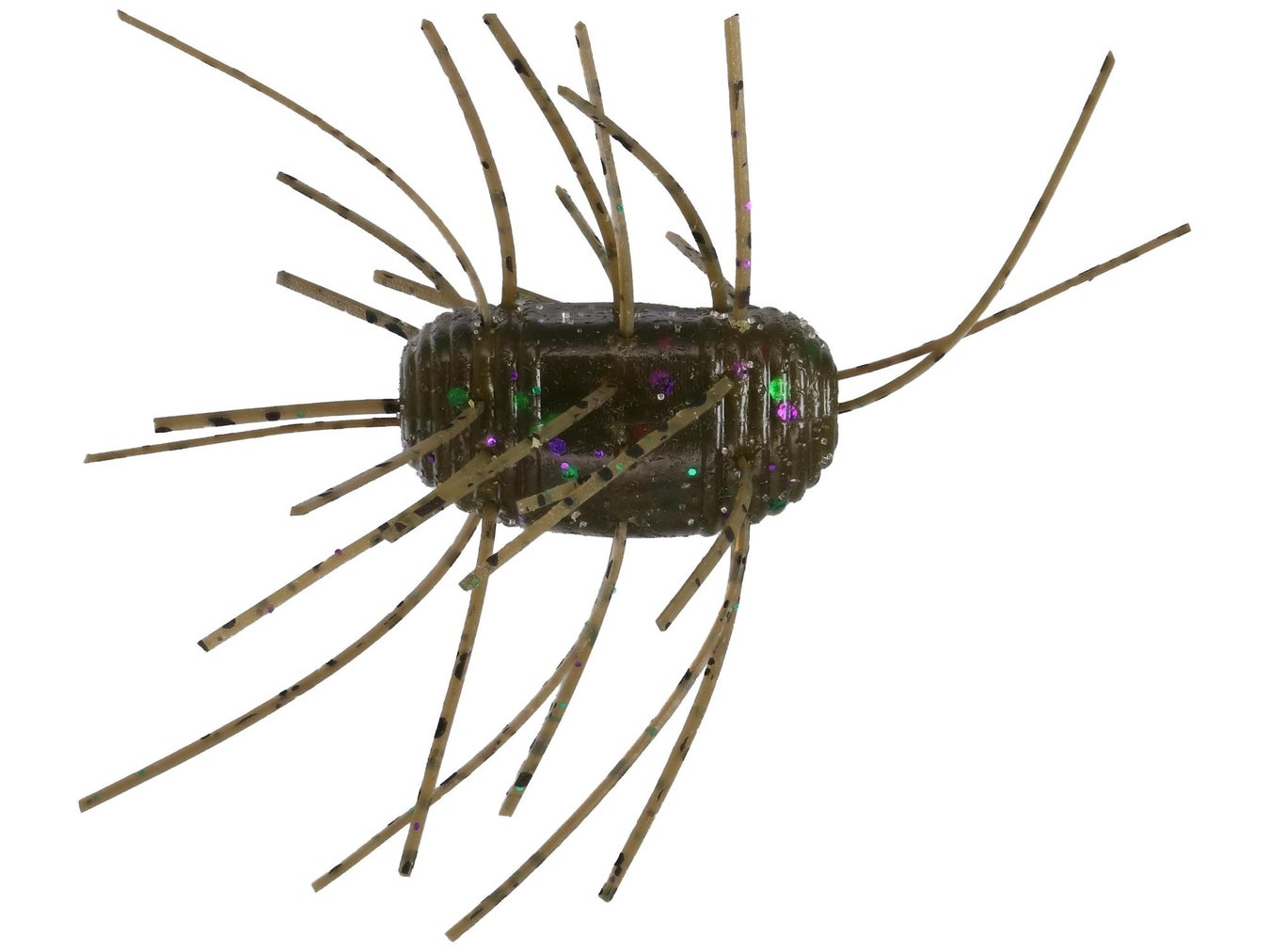 Yamamoto Fuzzy Nut Green Pumpkin Purple