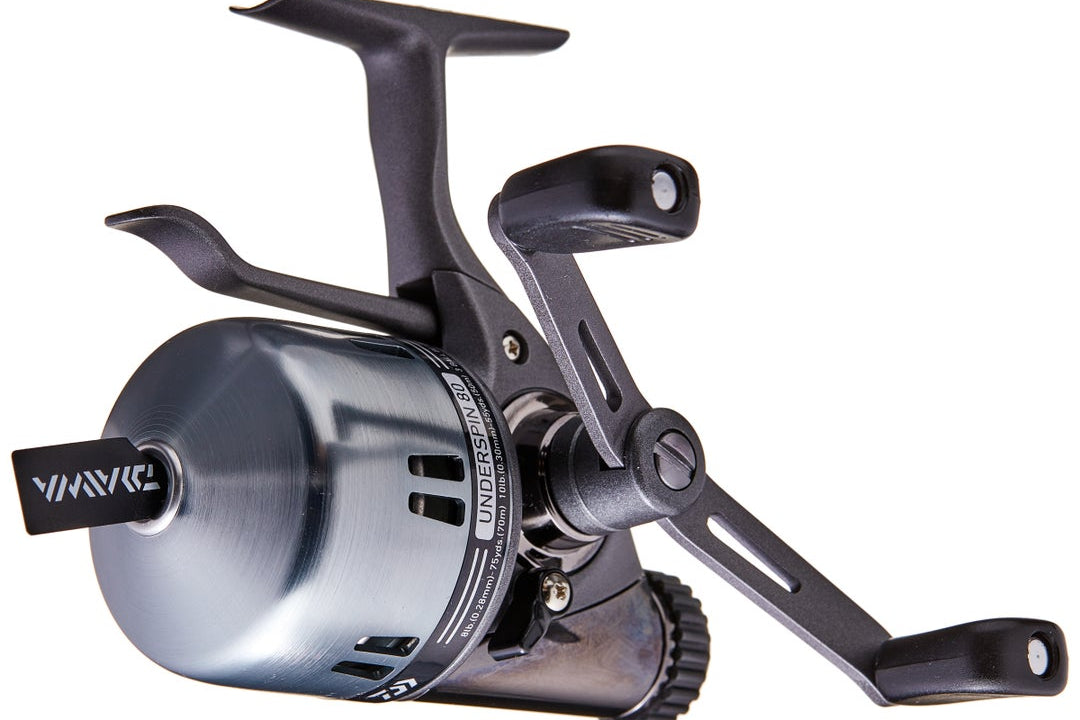 Daiwa Underspin Spincast 80 Clam Pack