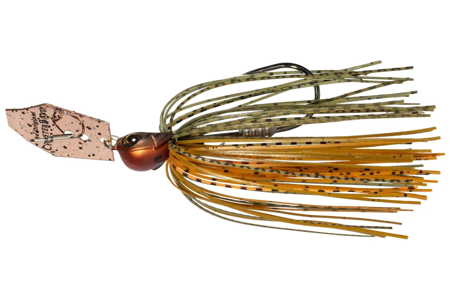 Z Man Chatterbait Elite Evo Bama Craw