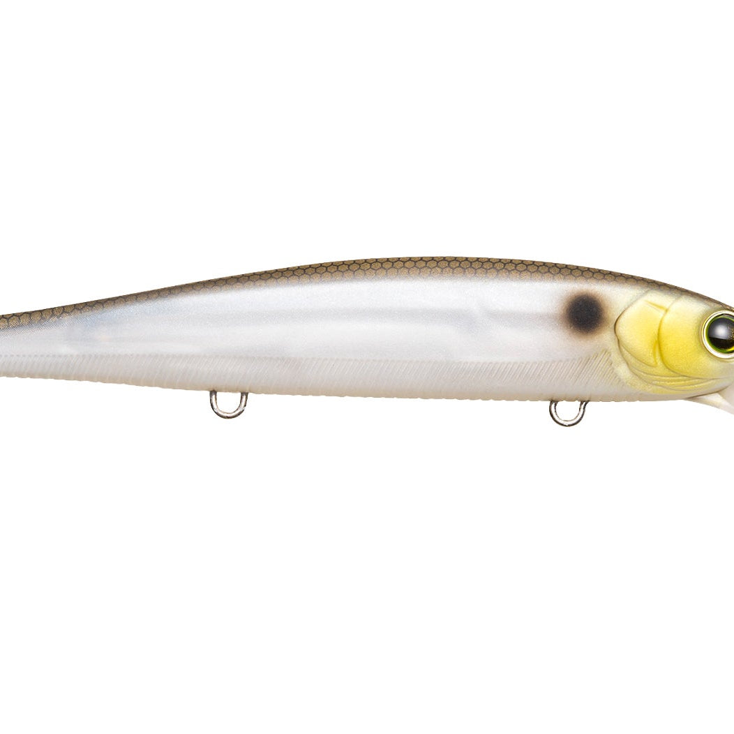 Yo-Zuri 3DB Jerkbait Deep Suspending 110mm Matte Gizzard Shad