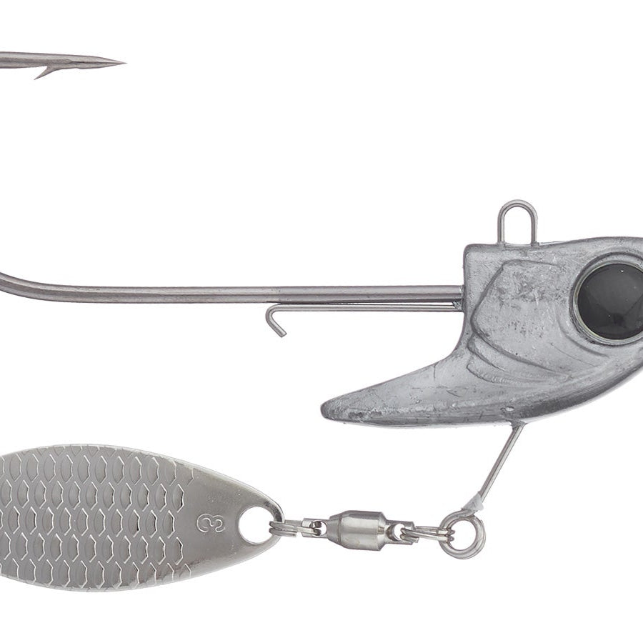 Damiki Rig Underspin Heads Natural 0
