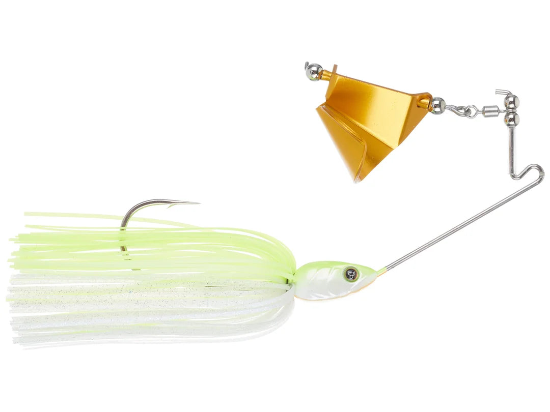 Jackall Gargle Buzzbait Chartreuse Back Pearl