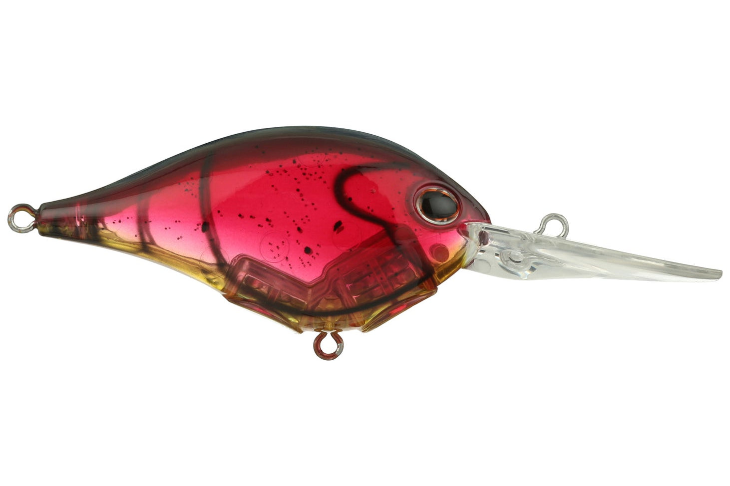 Berkley Dime 10 Crankbait Ghost Red Craw