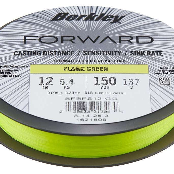 Berkley Forward Braid Flame Green