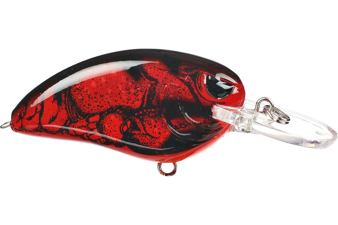 Spro John Crews Little John MD 50 fire craw