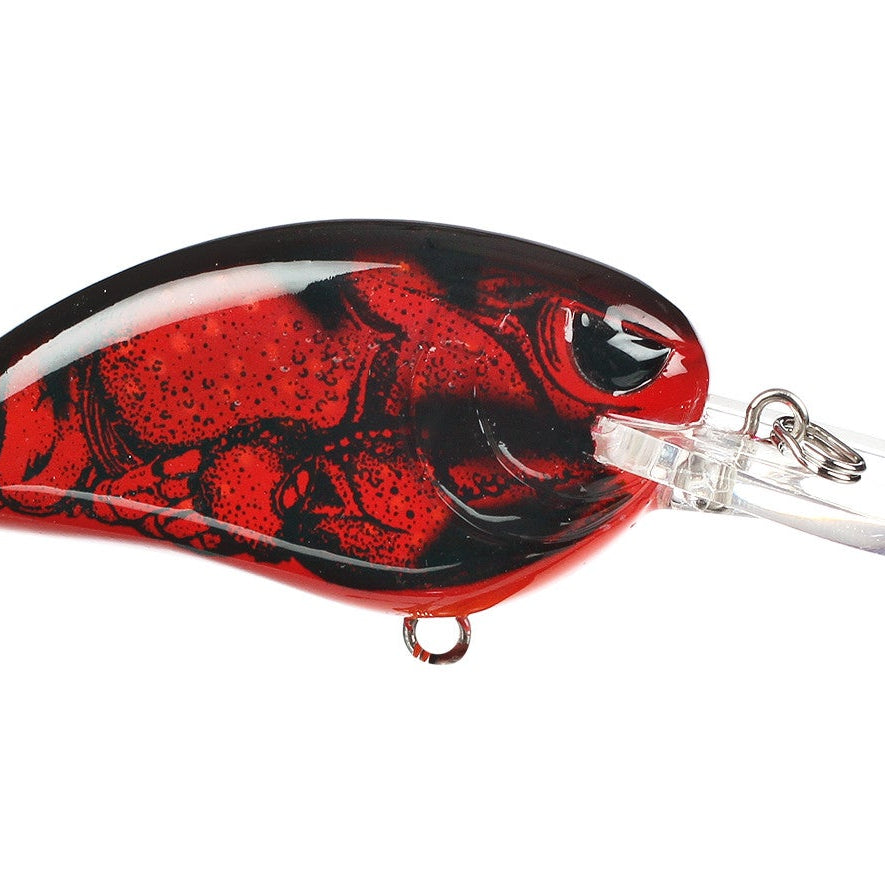 Spro John Crews Little John MD 50 fire craw