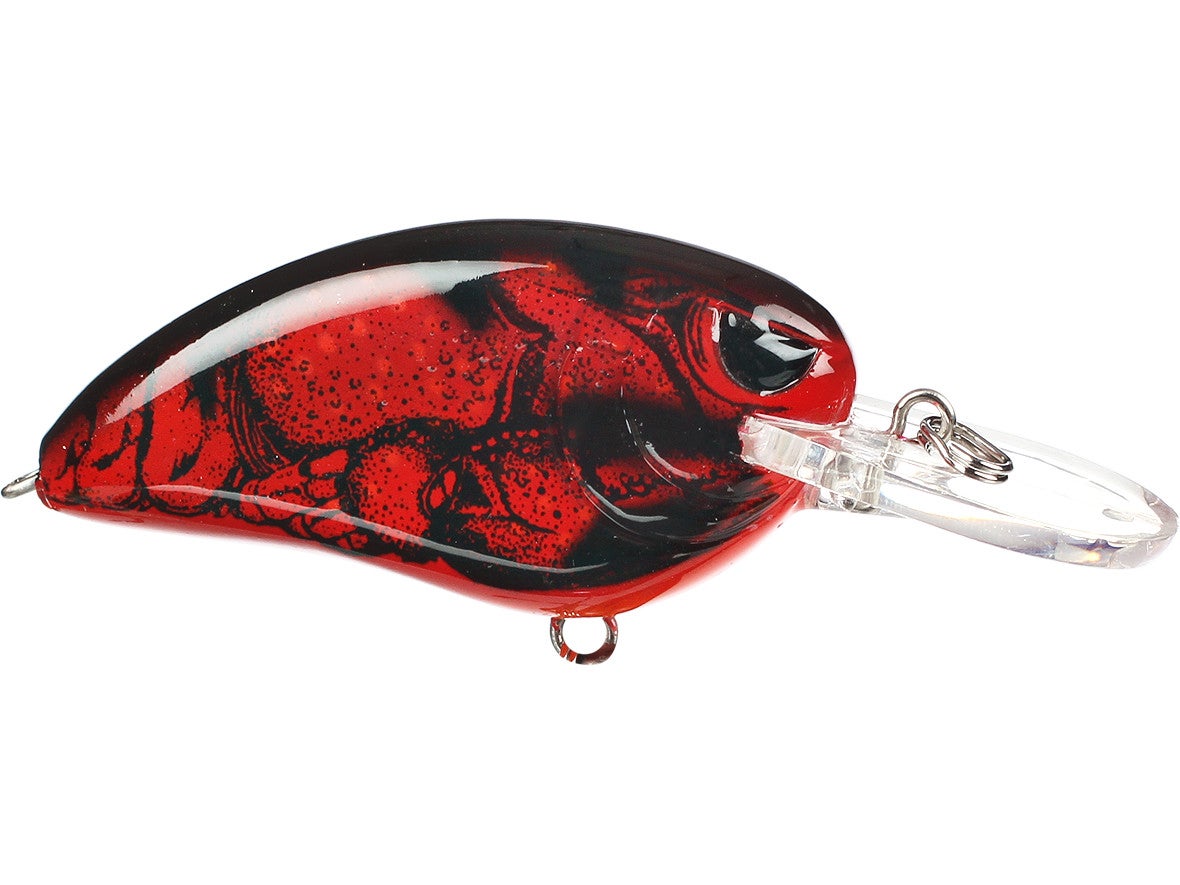 Spro John Crews Little John MD 50 fire craw