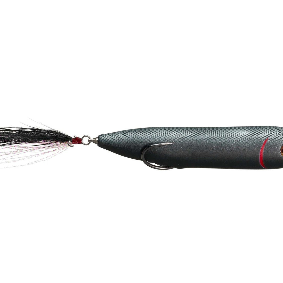 Snag Proof Zoo Dog 3/5oz Topwater Walking Bait Black Shad