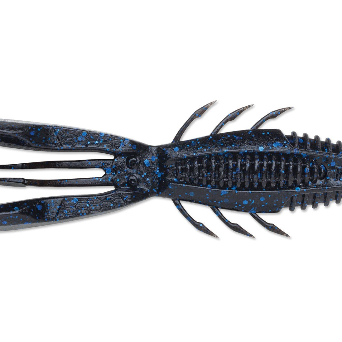 Crush City Bronco Bug Black Blue Flake