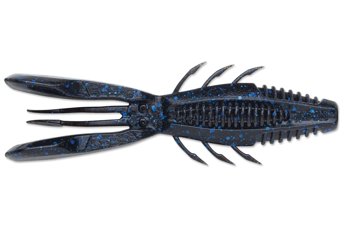 Crush City Bronco Bug Black Blue Flake