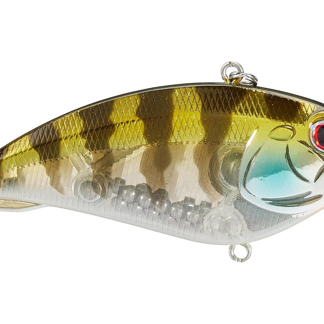 Berkley Jack 8 Lipless Crankbait Ghost Chrome Gill