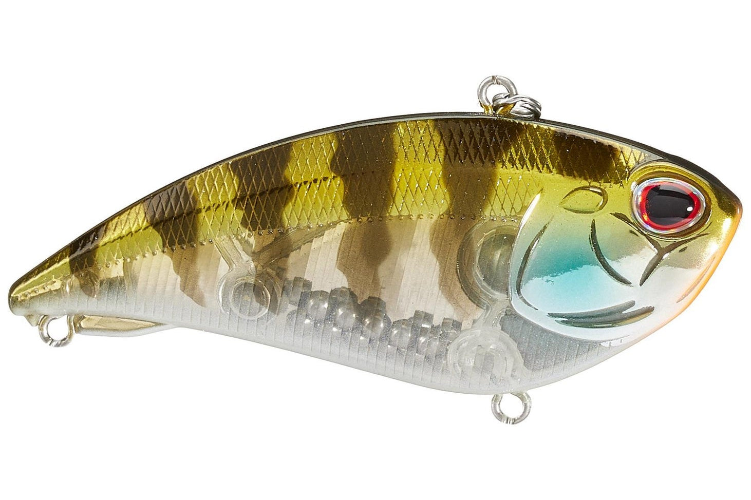 Berkley Jack 8 Lipless Crankbait Ghost Chrome Gill