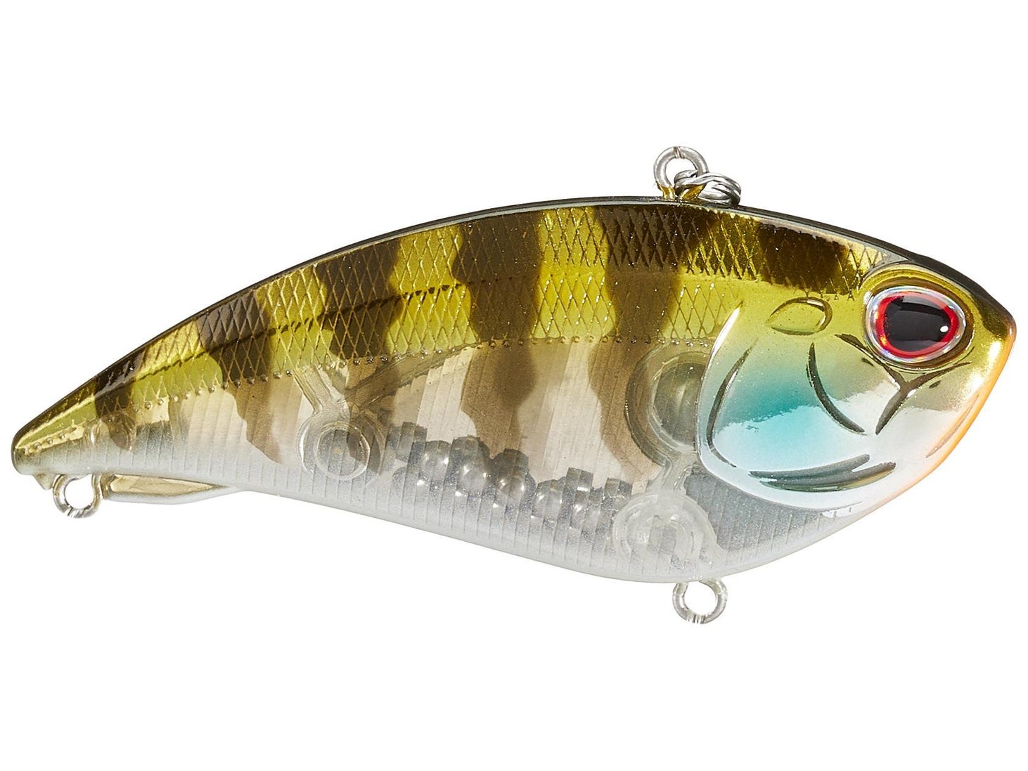 Berkley Jack 6 Lipless Crankbait Ghost Gill Chrome