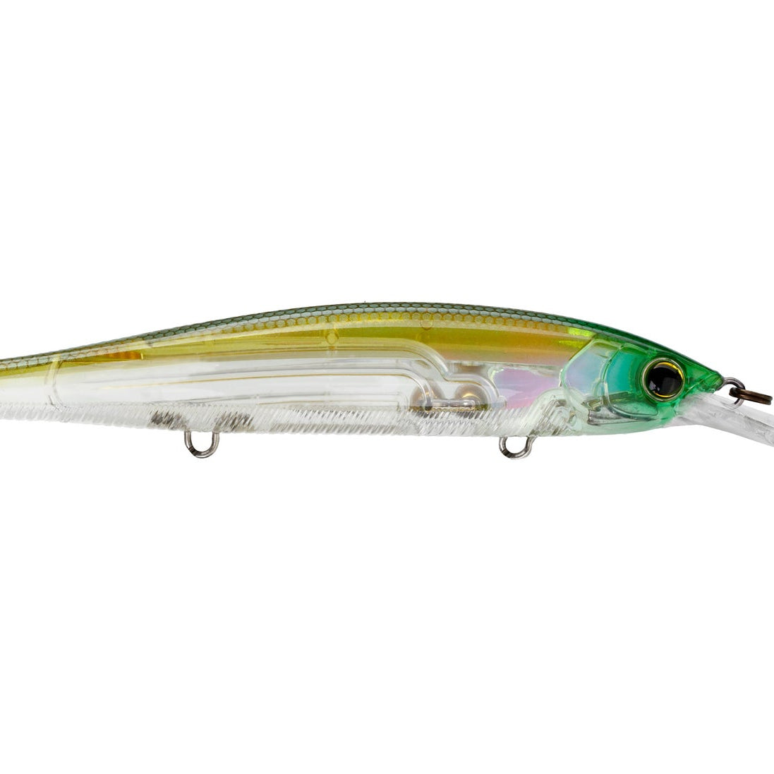 Yo-Zuri 3DB Jerkbait Deep Suspending 110mm Clear Ayu