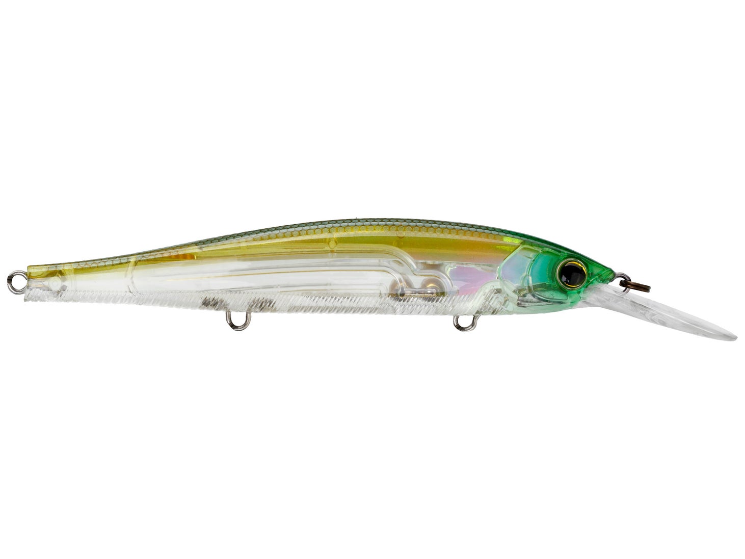 Yo-Zuri 3DB Jerkbait Deep Suspending 110mm Clear Ayu