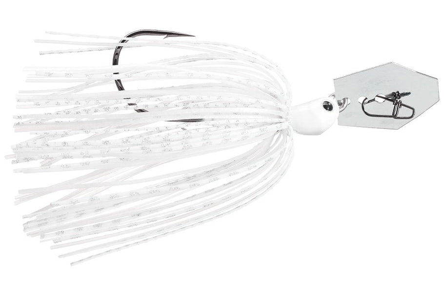 Z-Man Evergreen Chatterbait Jack Hammer Baby Jack White