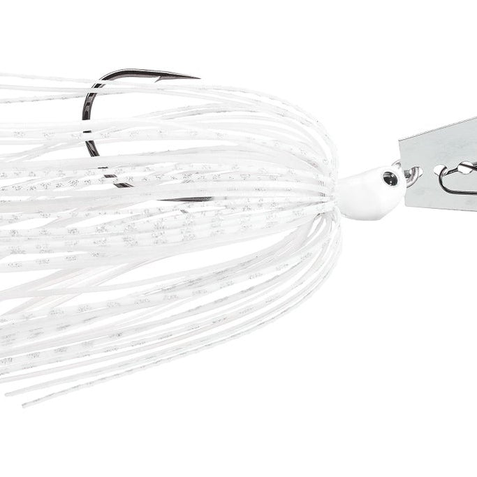 Z-Man Evergreen Chatterbait Jack Hammer Baby Jack White