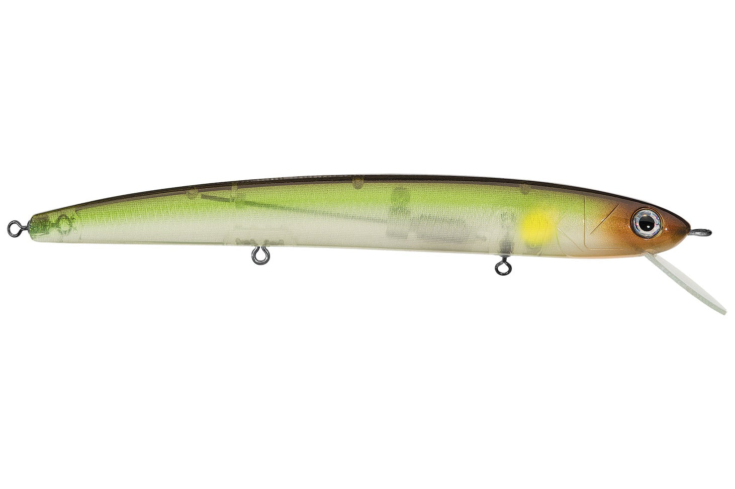 Daiwa HMKL Minnow SC 137 Ghost Ayu