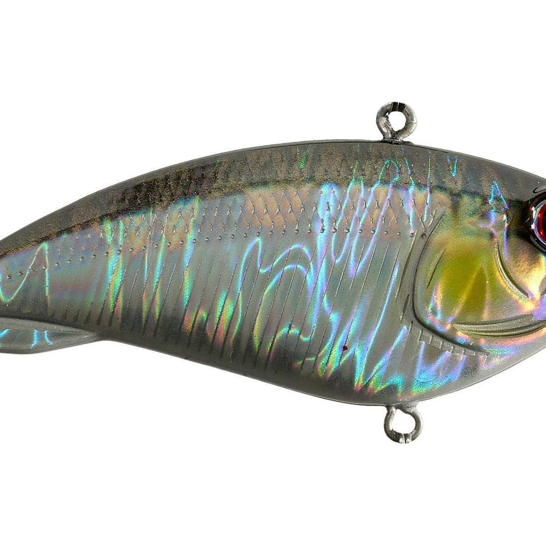 Berkley Jack 6 Lipless Crankbait Black Silver