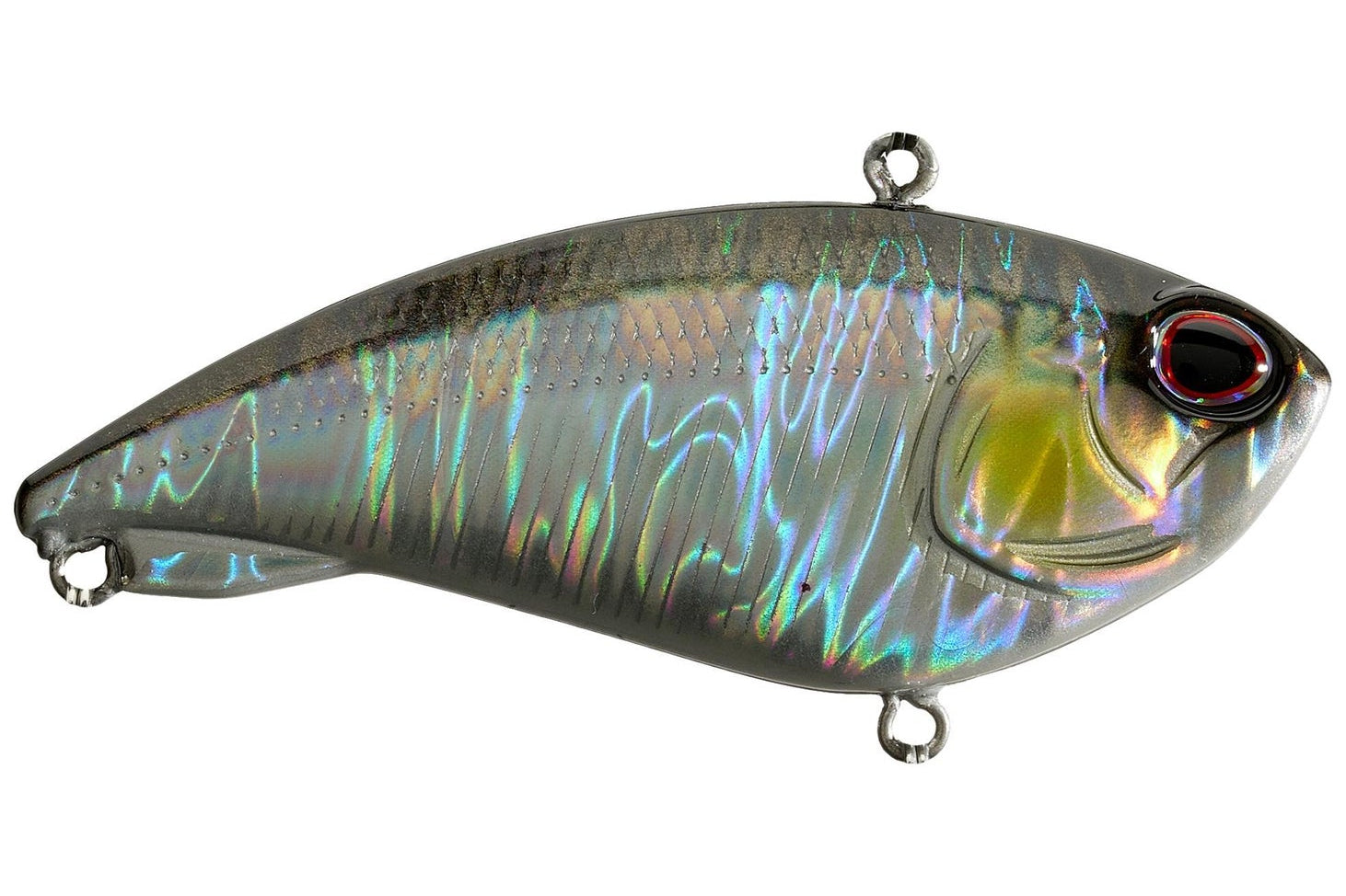 Berkley Jack 6 Lipless Crankbait Black Silver