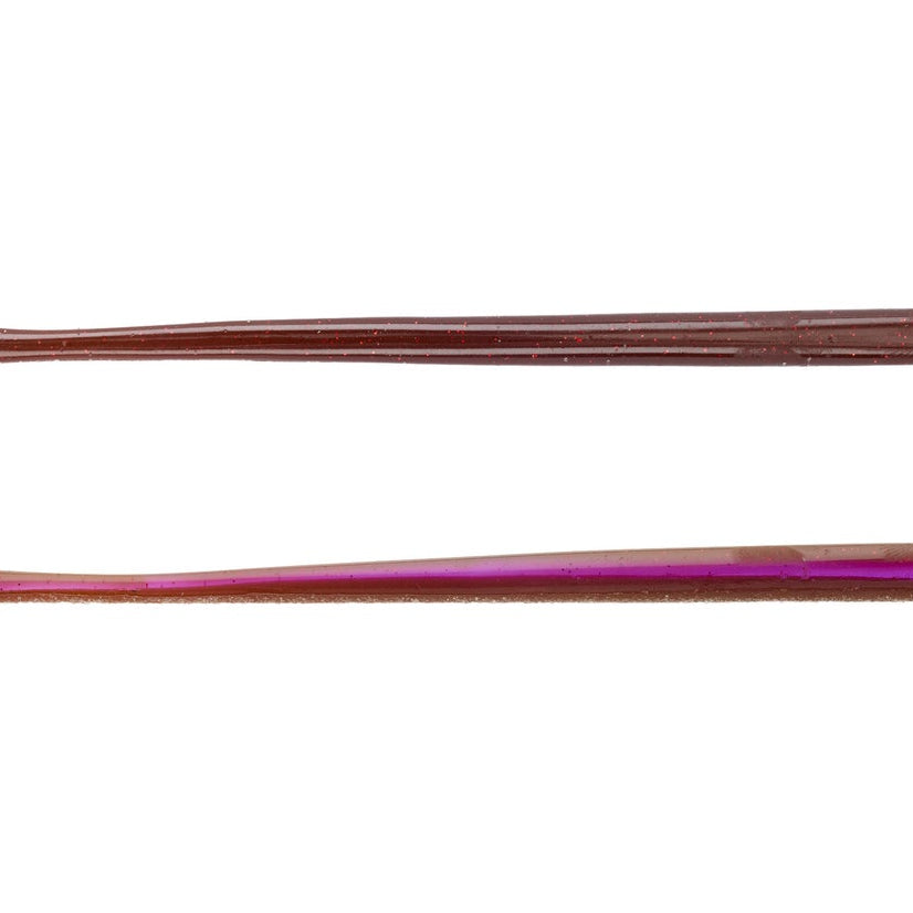 Berkley Lab Series Finesse Worm Oxblood Red