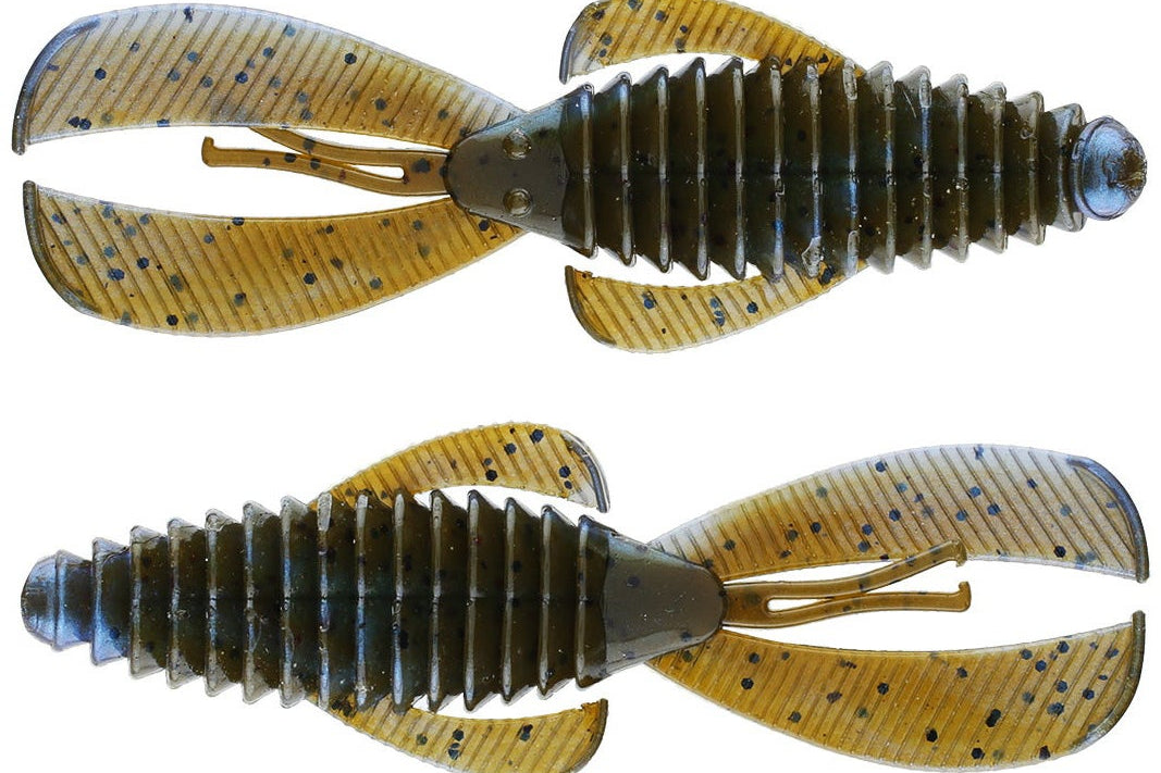 Strike King Rage Bug Blue Craw