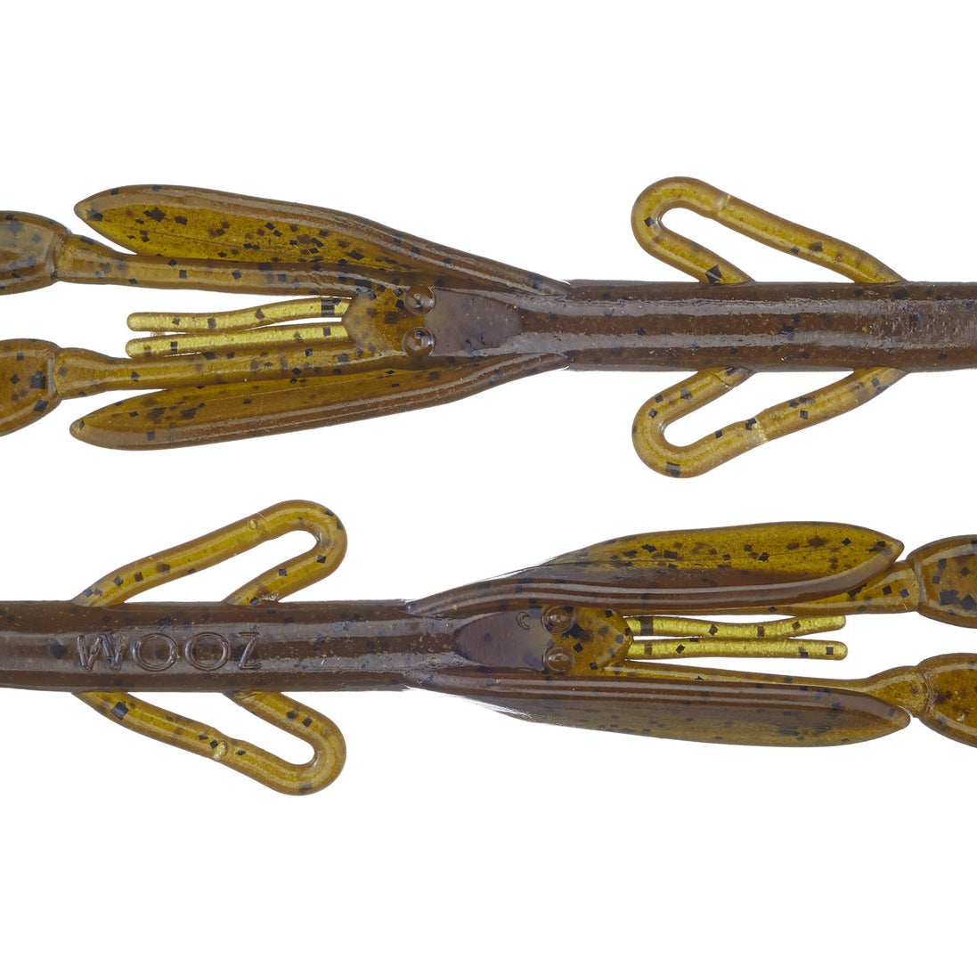 Zoom Baby Brush Craw Green Pumpkin 025 **