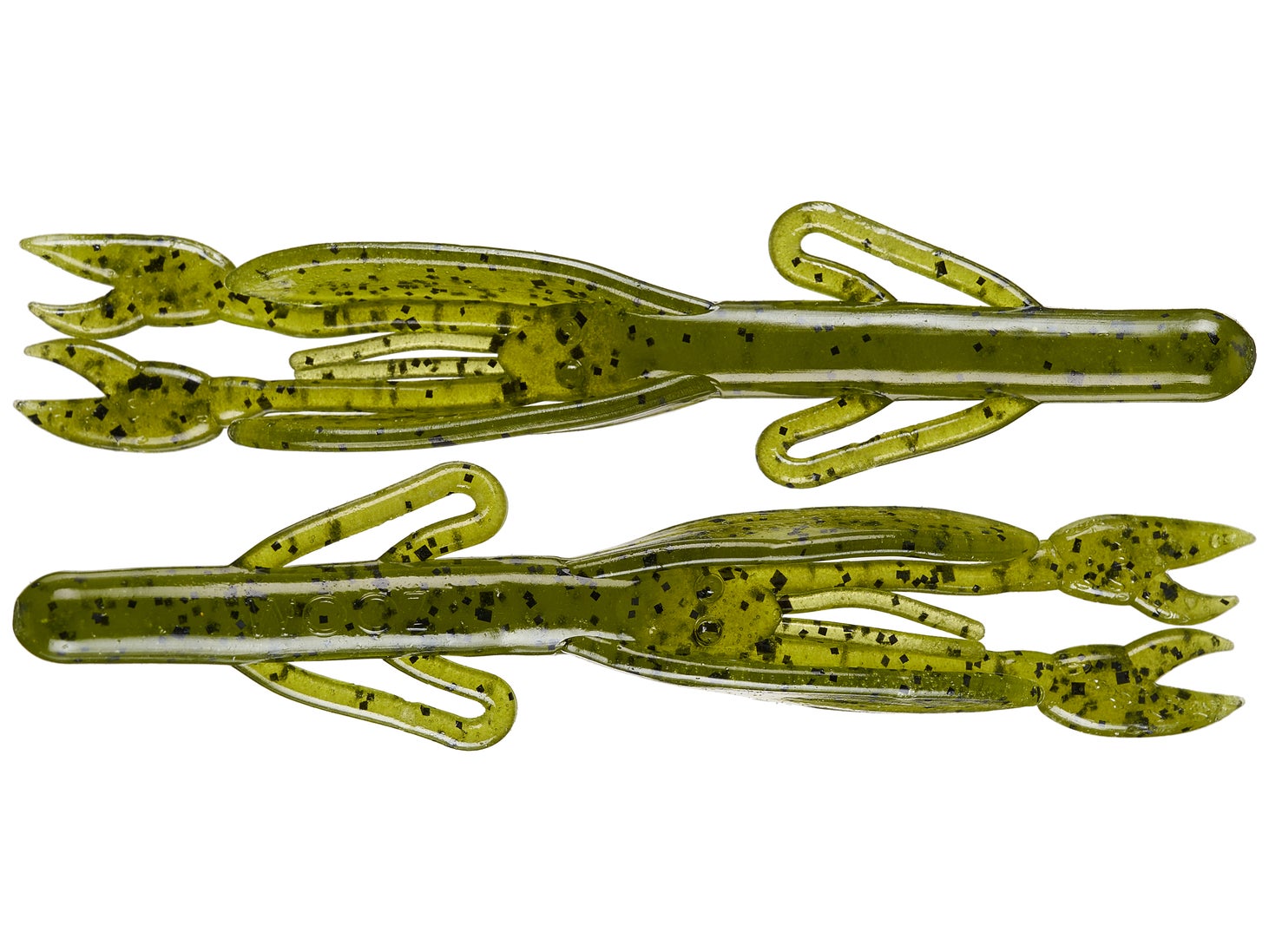 Zoom Baby Brush Craw Watermelon Seed 019 **