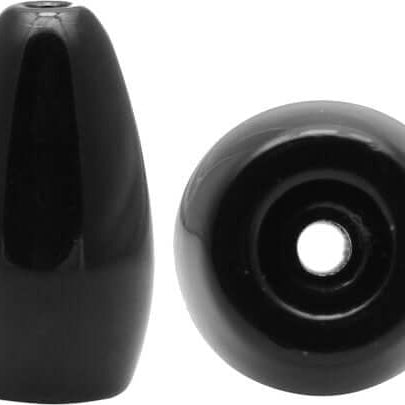 Elite Tungsten Flippin' Weights Black