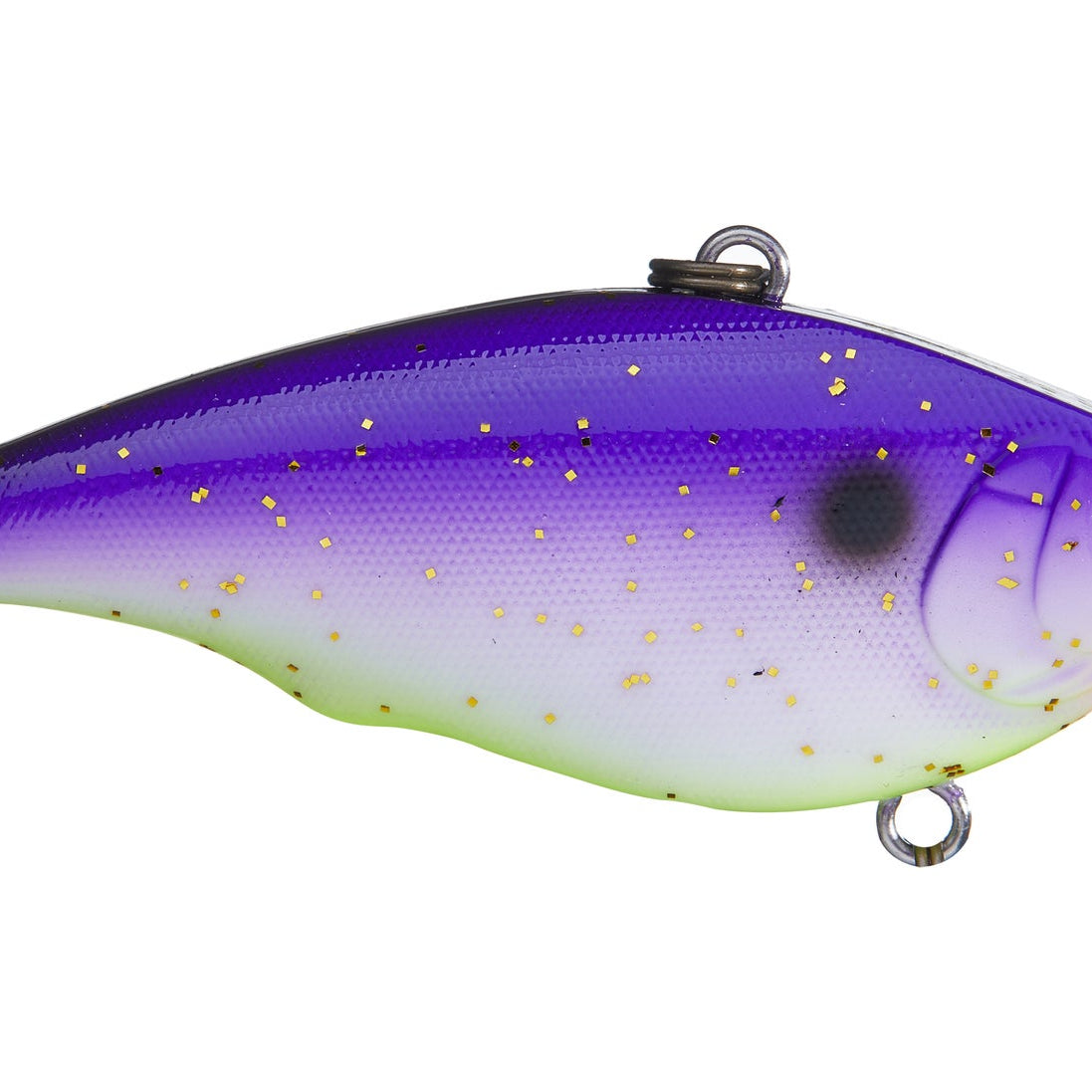 Yo-Zuri Rattl'n Vibe One Knock 65mm Royal Purple Shad