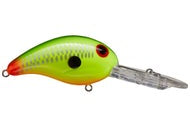 Head Hunter H12 Diver Crankbait Lime Tangerine