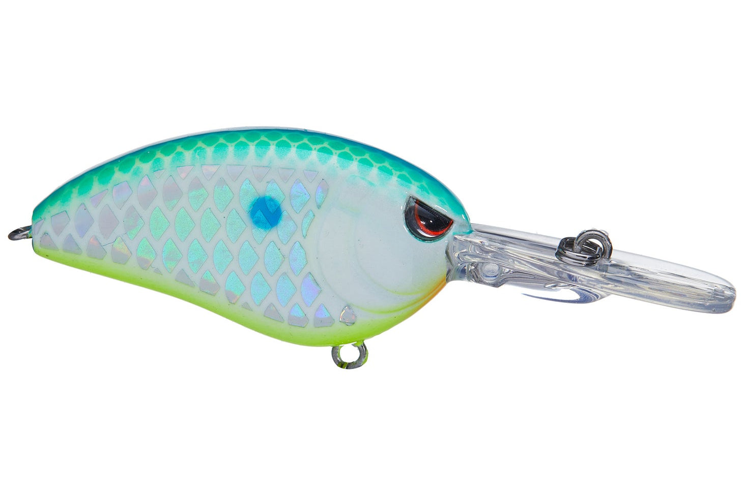 SPRO John Crews Little John Micro DD 45 Crankbait Citrus Shad