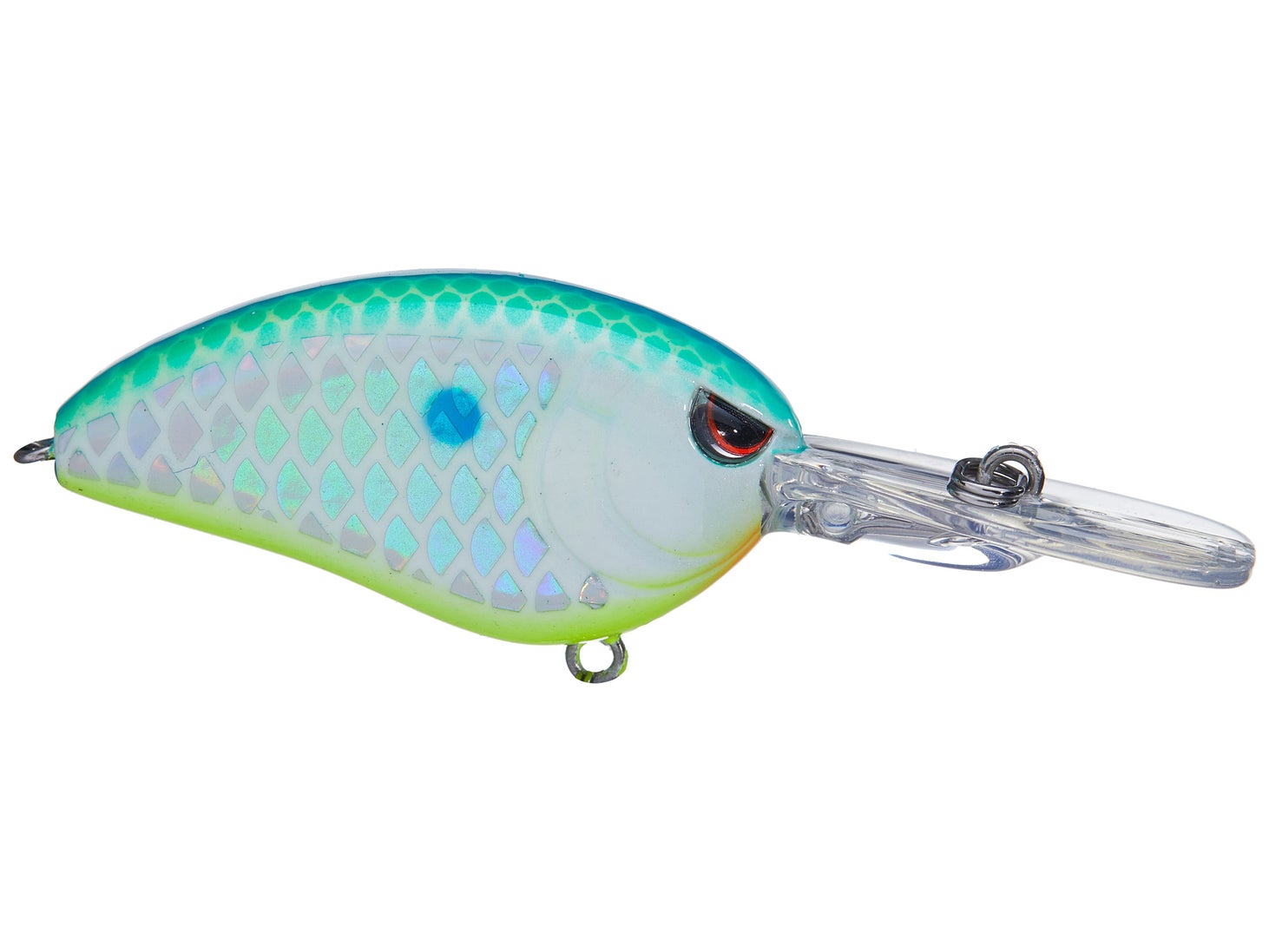 SPRO John Crews Little John Micro DD 45 Crankbait Citrus Shad