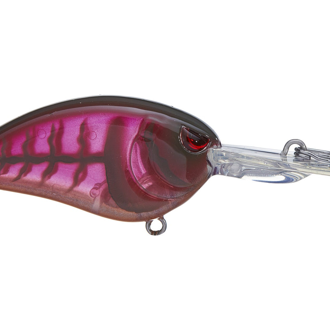 SPRO John Crews Little John Micro DD 45 Crankbait Red River Craw