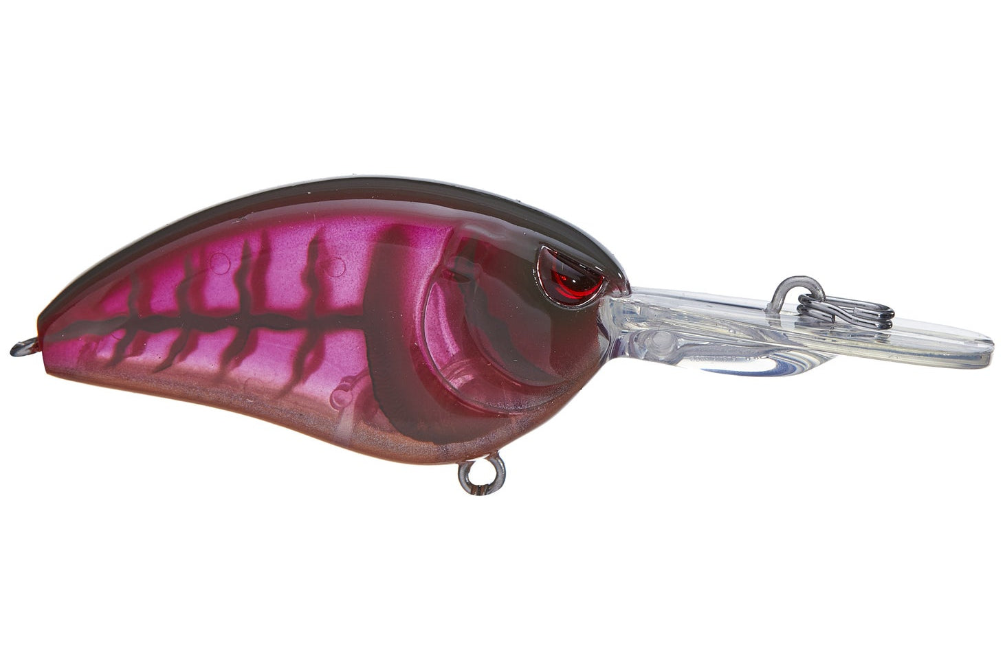 SPRO John Crews Little John Micro DD 45 Crankbait Red River Craw