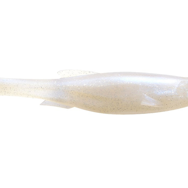Megabass Mag Draft Freestyle 6" 2pk Ghost Shad Solid