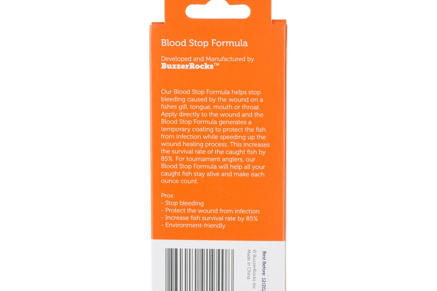 BuzzerRocks Blood Stop Formula