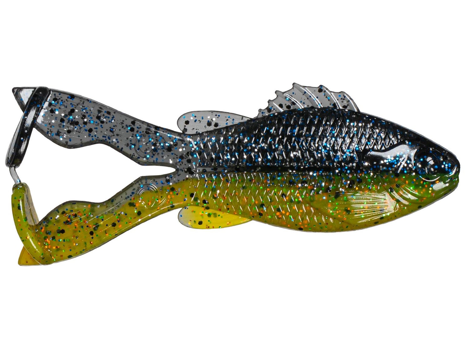 6th Sense BuzzGill 4.0 Creature Bait 6pk Mudbelly Gill