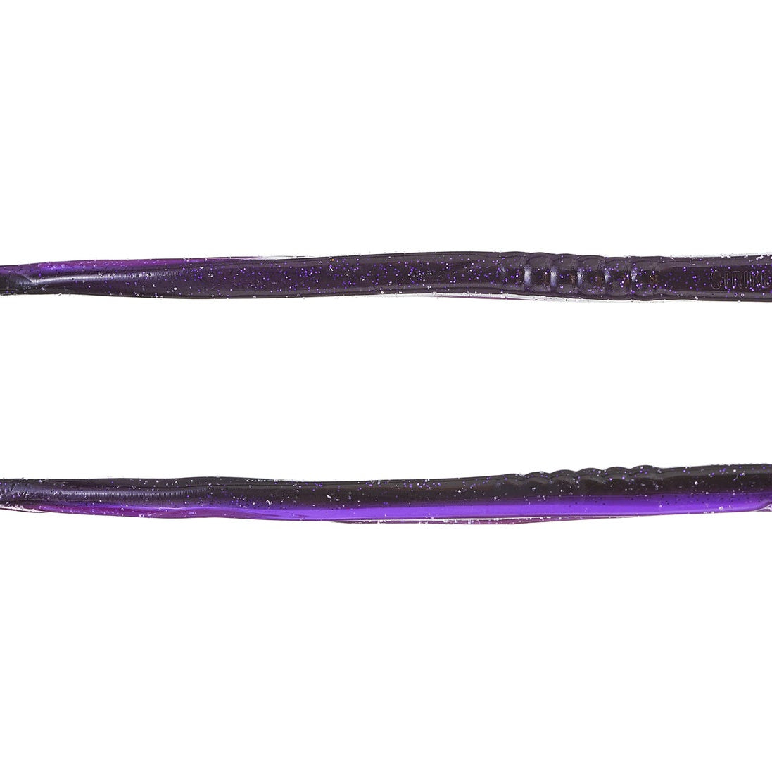 Strike King Filler Worm 6" Blackberry Jam