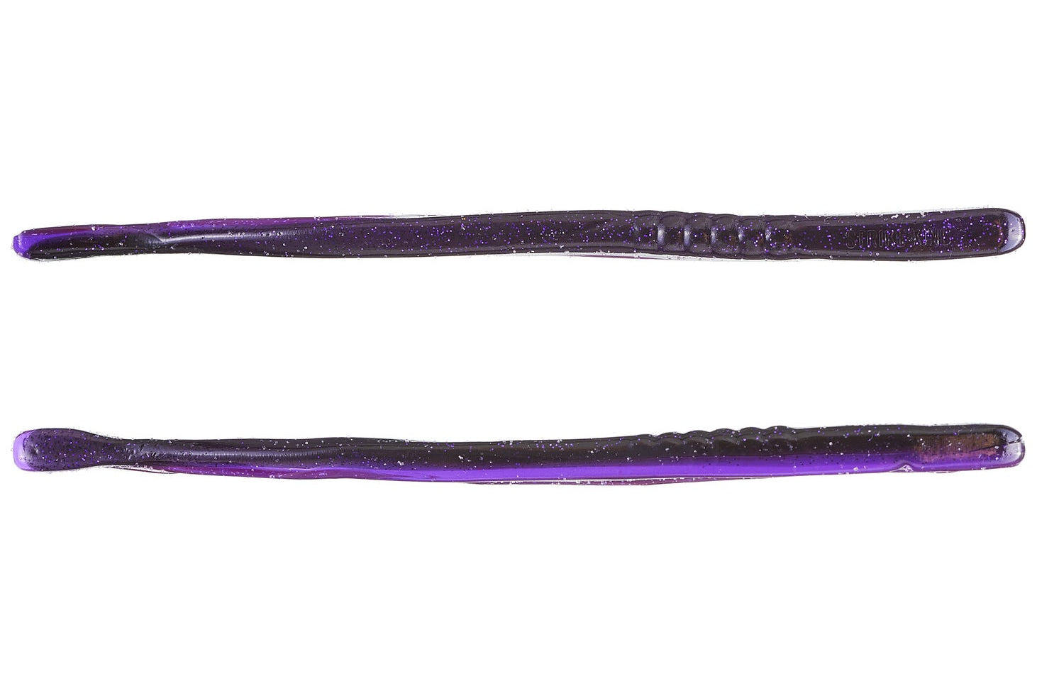 Strike King Filler Worm 6" Blackberry Jam