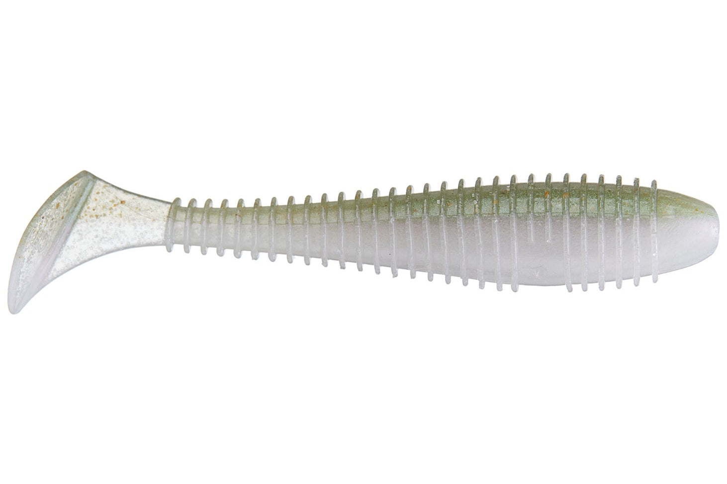 Keitech FAT Swing Impact Pro Green Red Pearl 2.8"